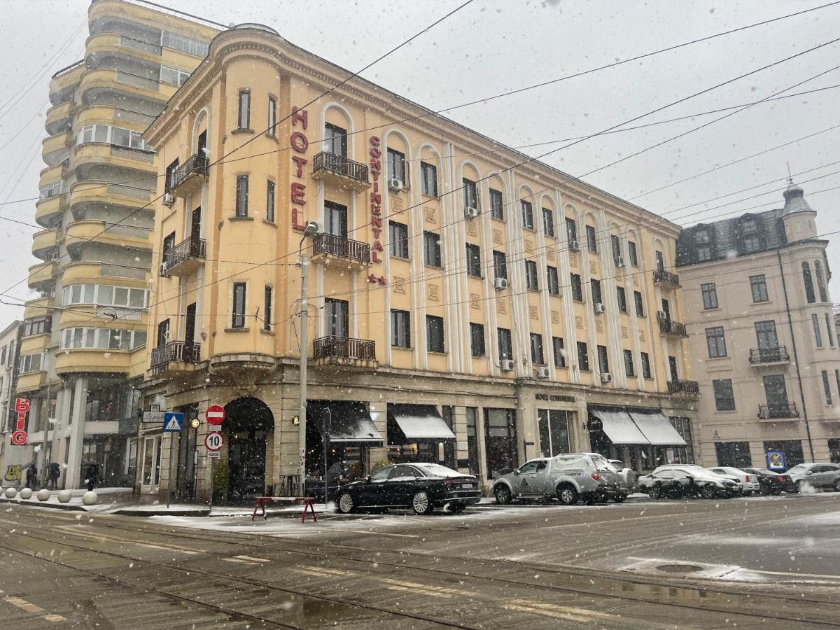 大陆酒店 雅西 外观 照片